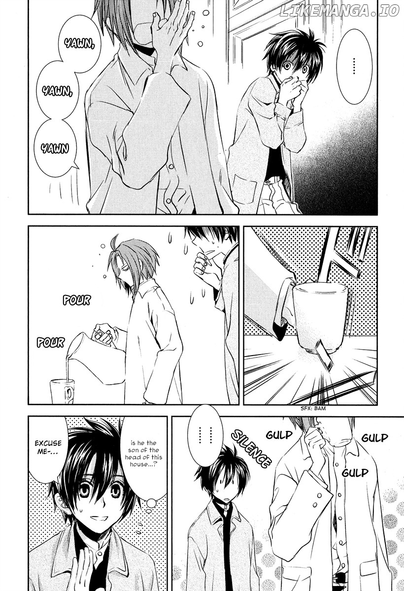 Mein Ritter - Watashi no Kishi chapter 1 - page 20