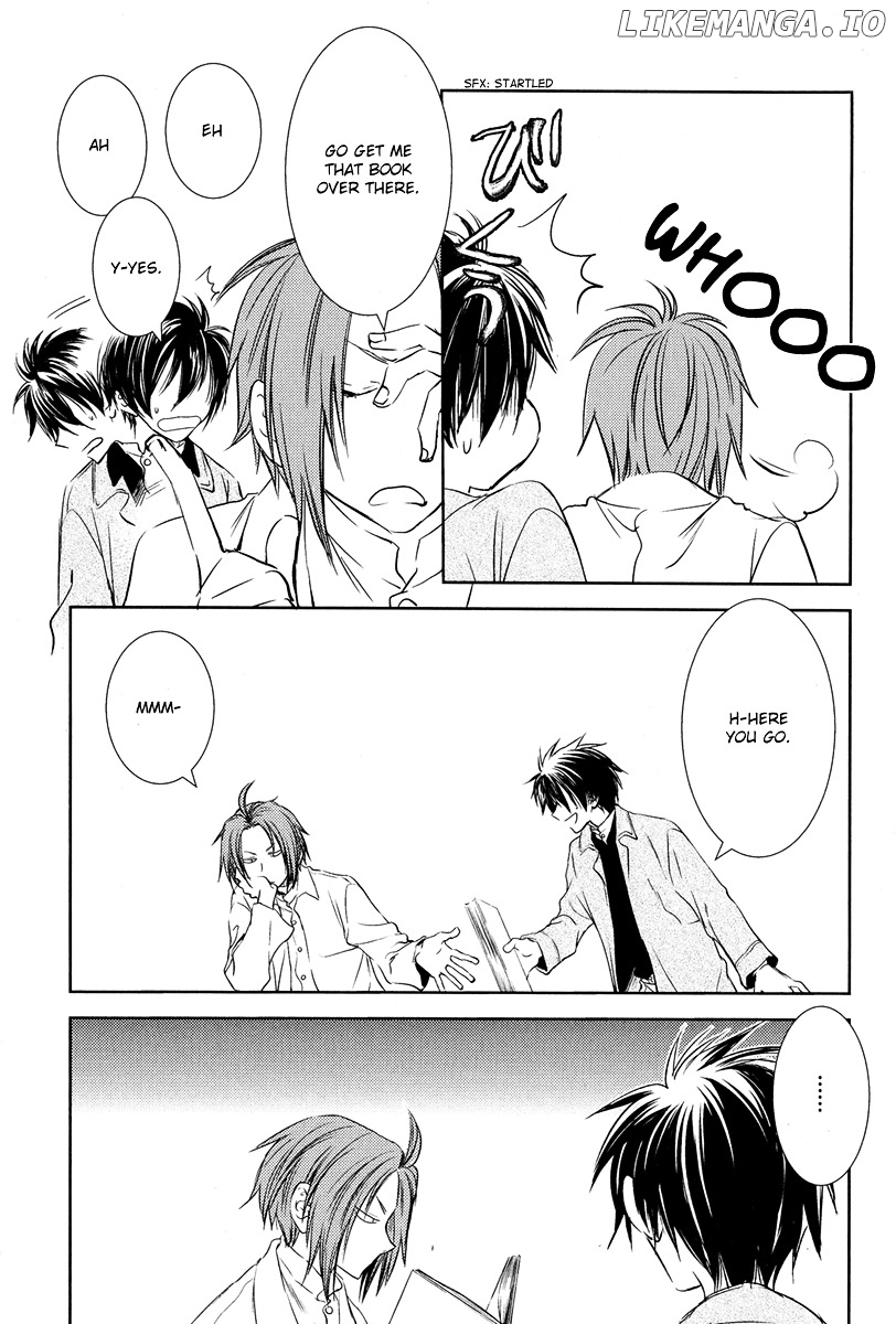 Mein Ritter - Watashi no Kishi chapter 1 - page 21