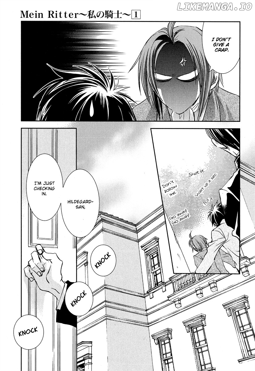 Mein Ritter - Watashi no Kishi chapter 1 - page 28