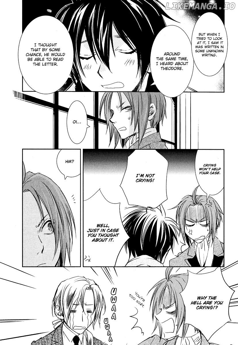 Mein Ritter - Watashi no Kishi chapter 1 - page 34