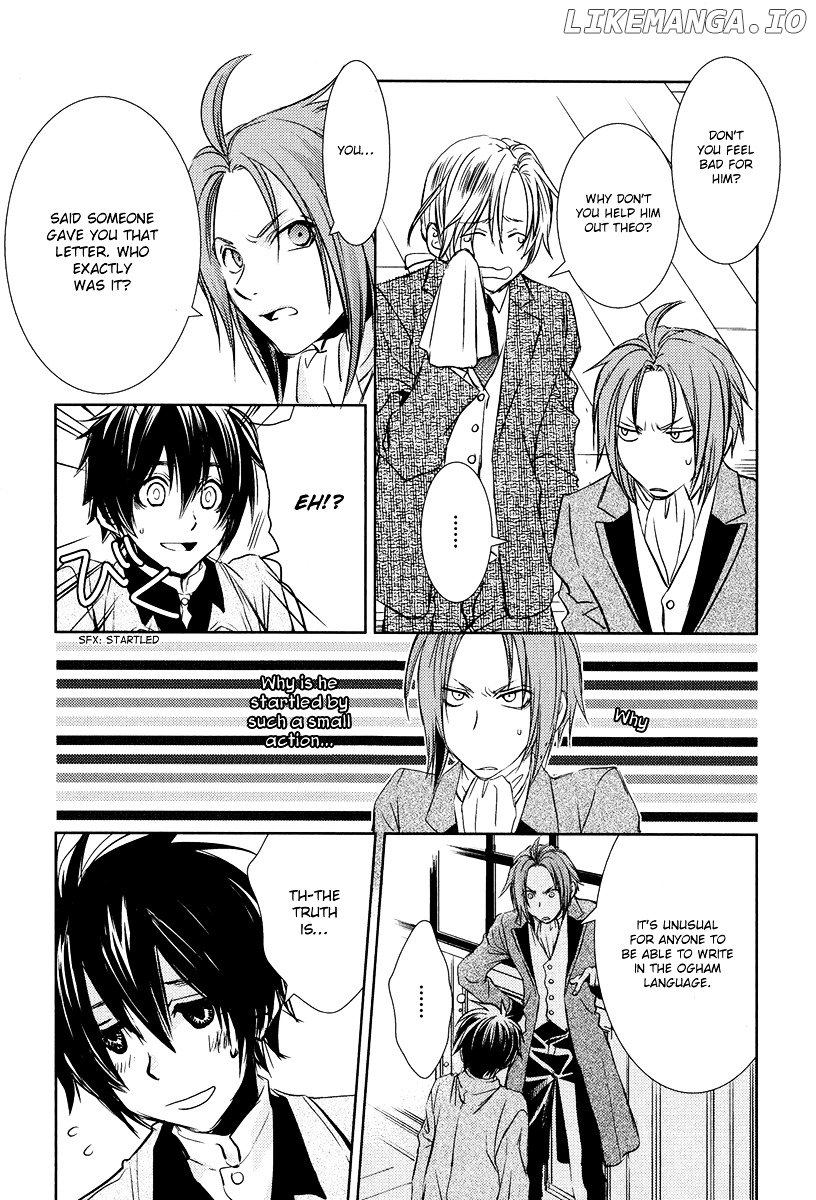 Mein Ritter - Watashi no Kishi chapter 1 - page 35