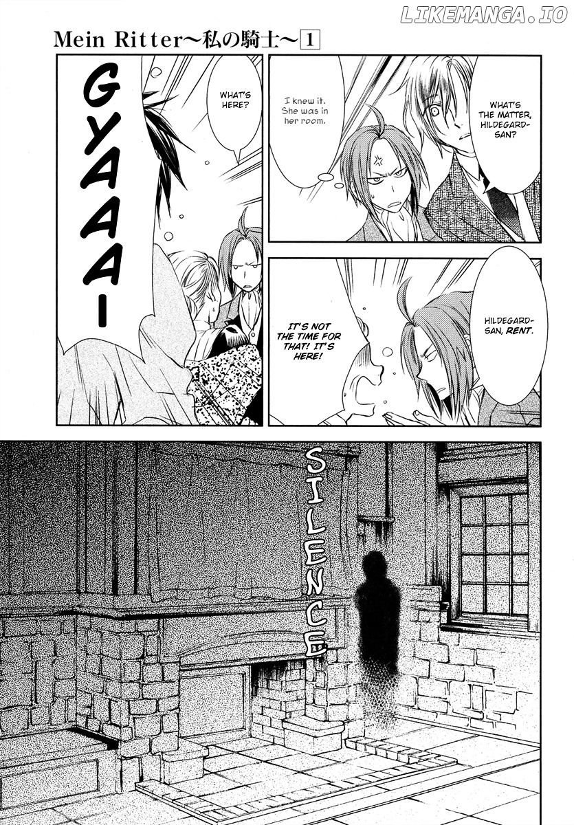 Mein Ritter - Watashi no Kishi chapter 1 - page 40