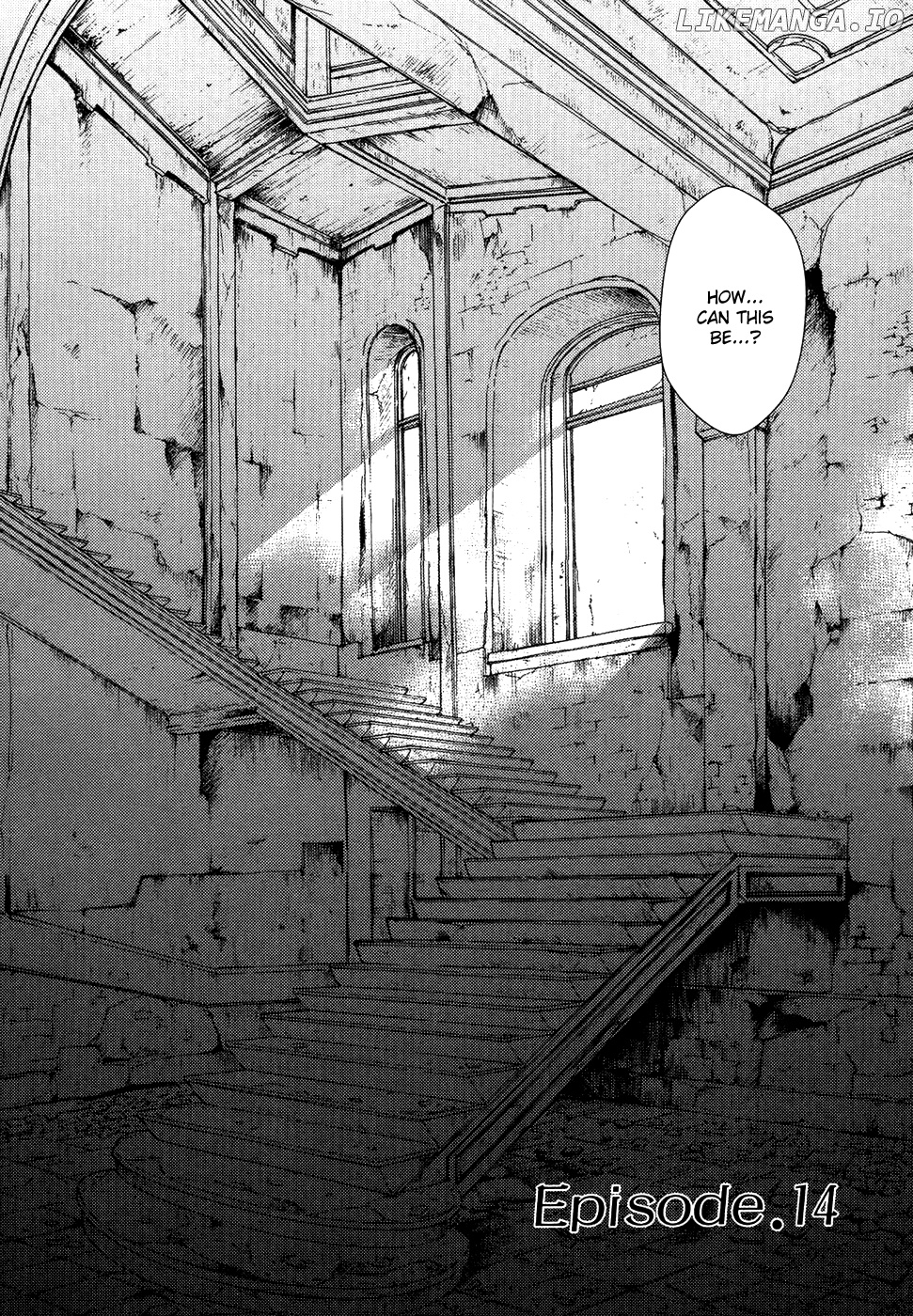 Mein Ritter - Watashi no Kishi chapter 14 - page 3