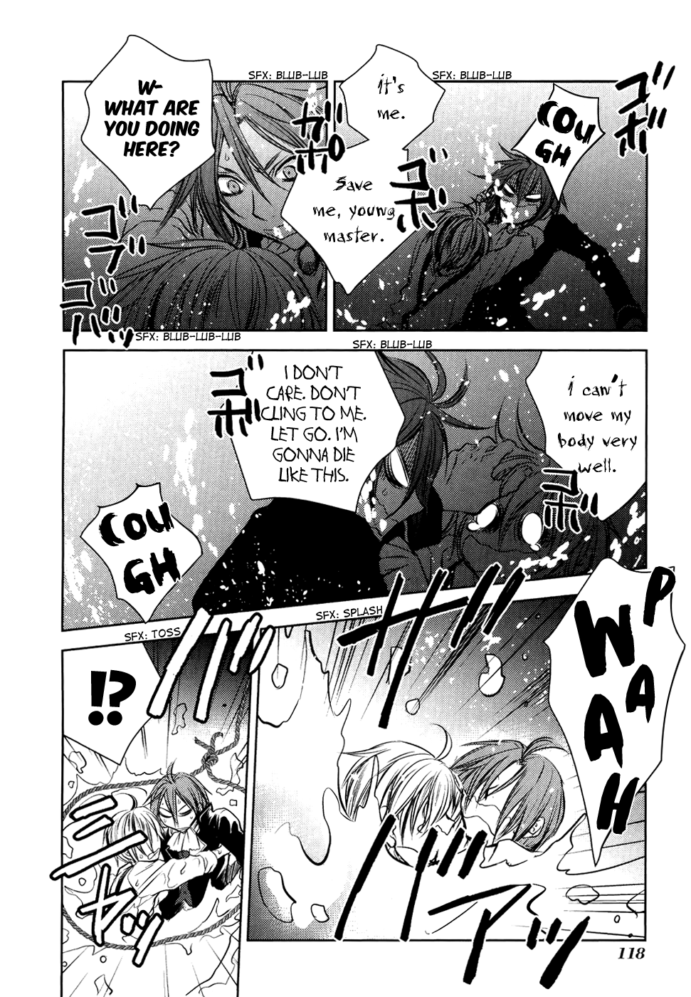 Mein Ritter - Watashi no Kishi chapter 16 - page 5