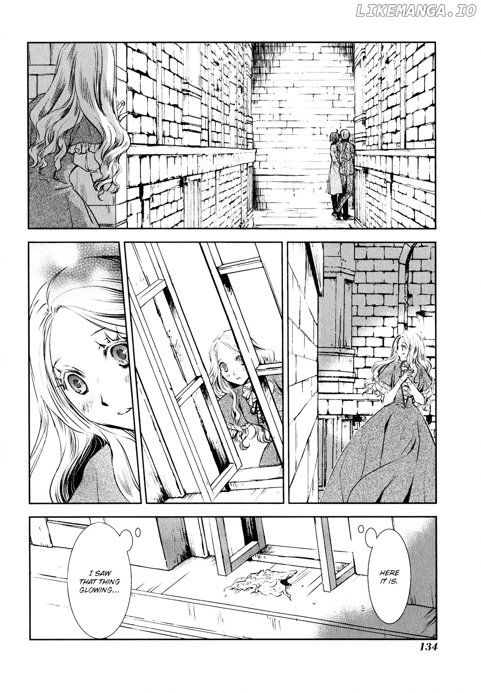 Mein Ritter - Watashi no Kishi chapter 4 - page 7