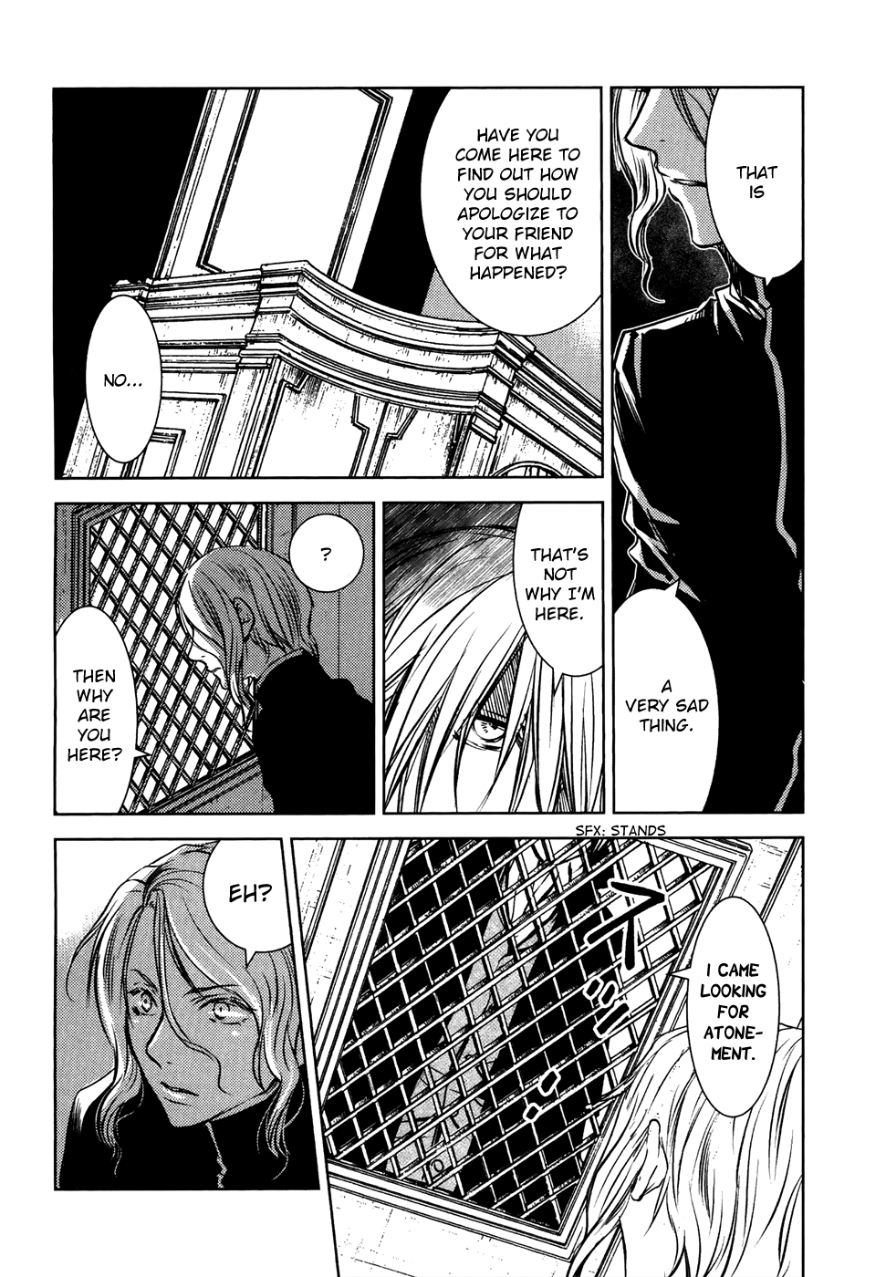Mein Ritter - Watashi no Kishi chapter 17 - page 5