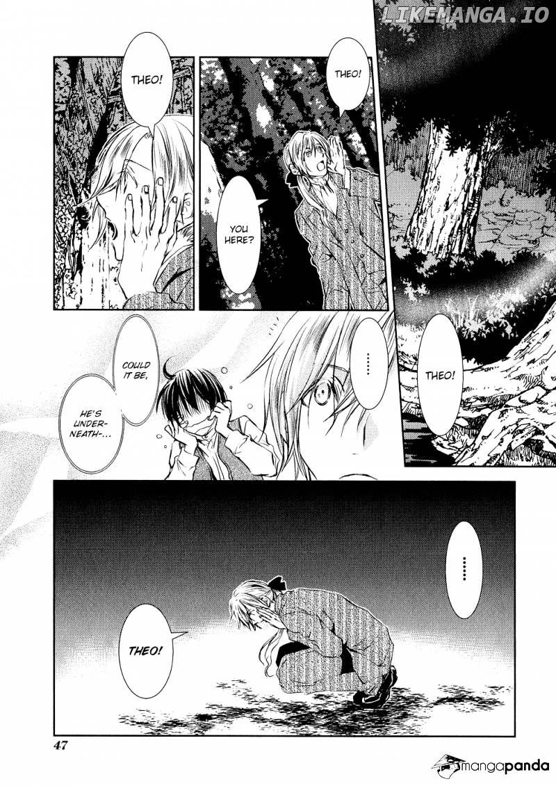 Mein Ritter - Watashi no Kishi chapter 6 - page 4