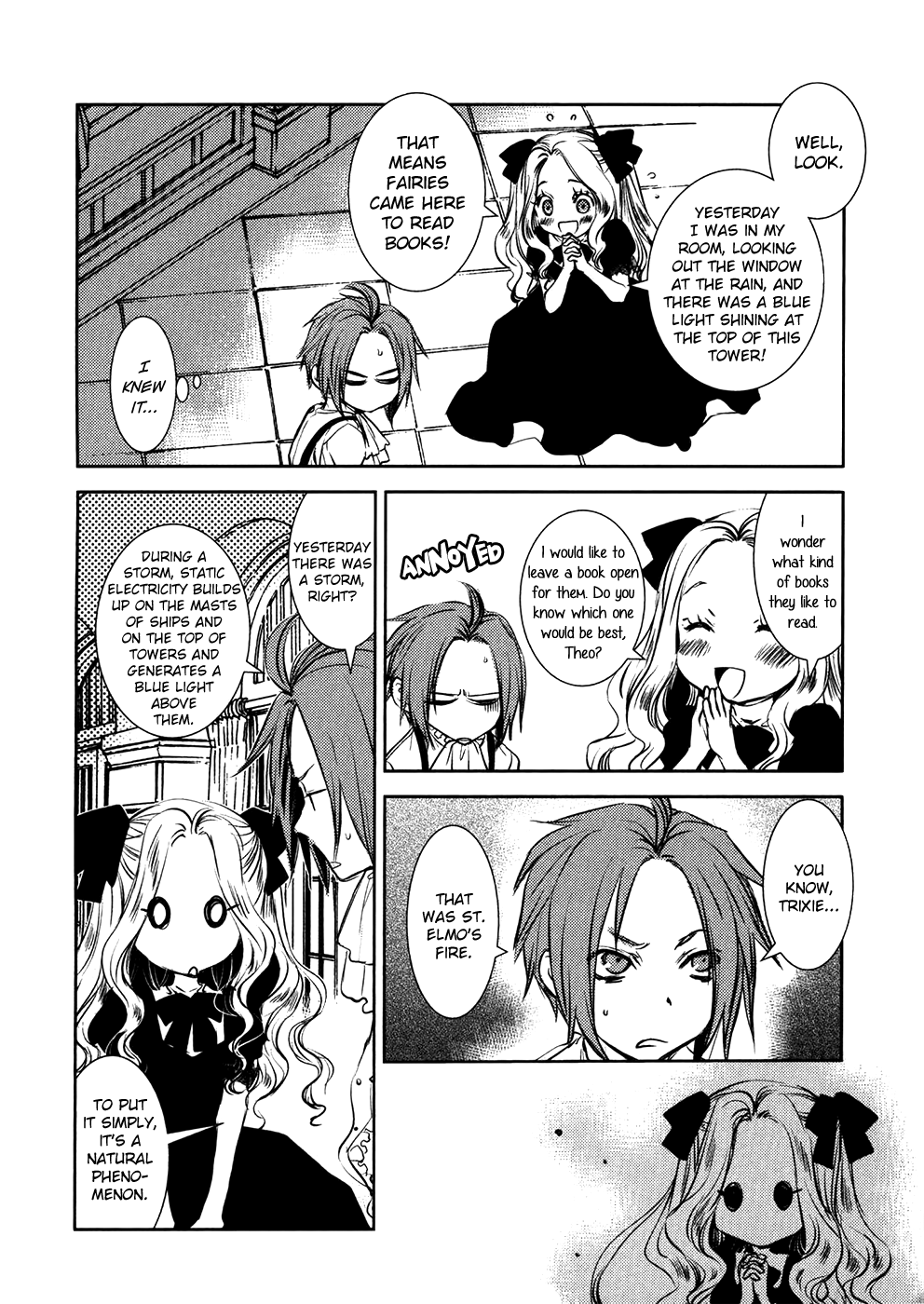Mein Ritter - Watashi no Kishi chapter 19 - page 3