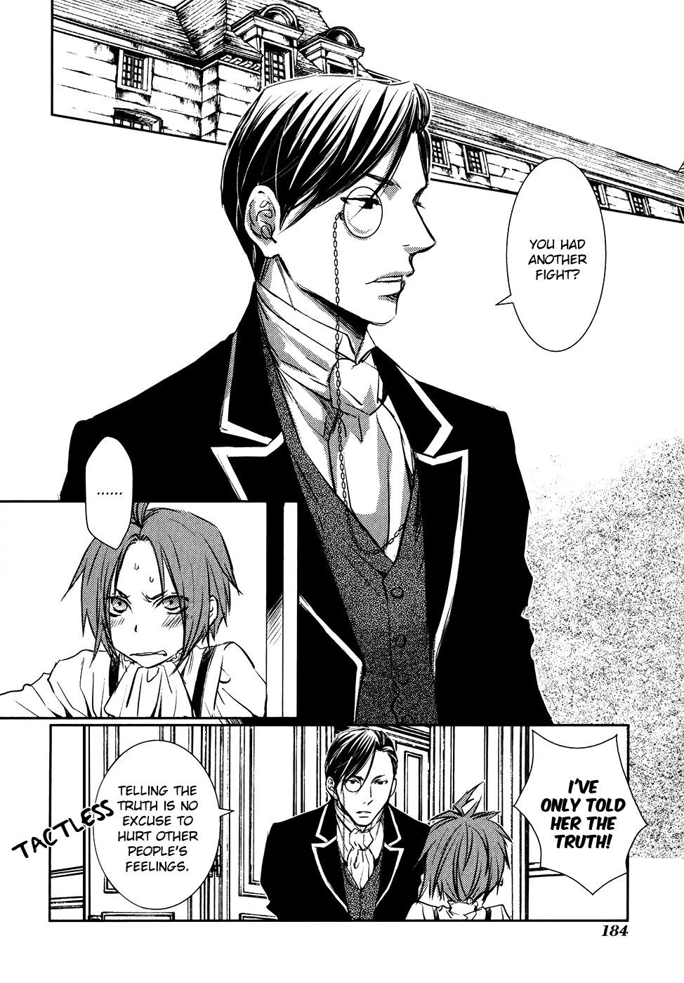 Mein Ritter - Watashi no Kishi chapter 19 - page 7