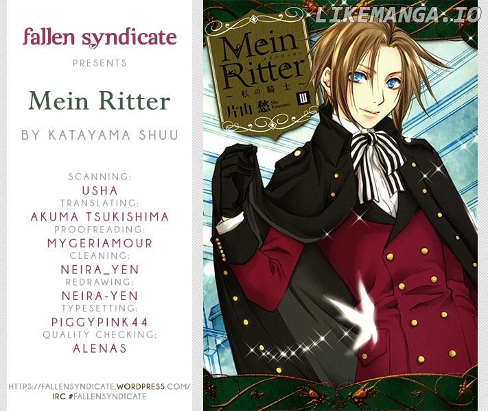 Mein Ritter - Watashi no Kishi chapter 8 - page 1