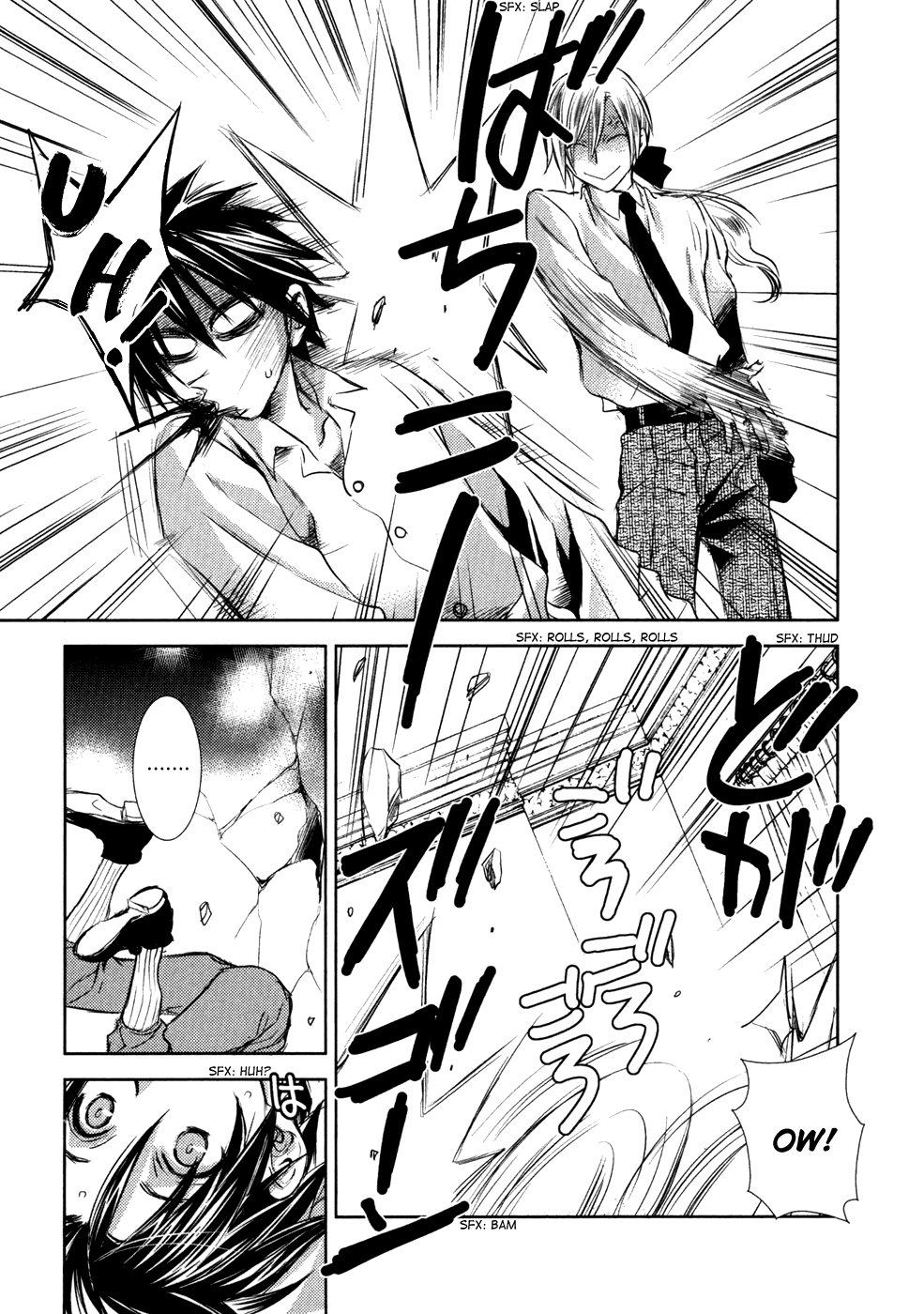 Mein Ritter - Watashi no Kishi chapter 8 - page 11