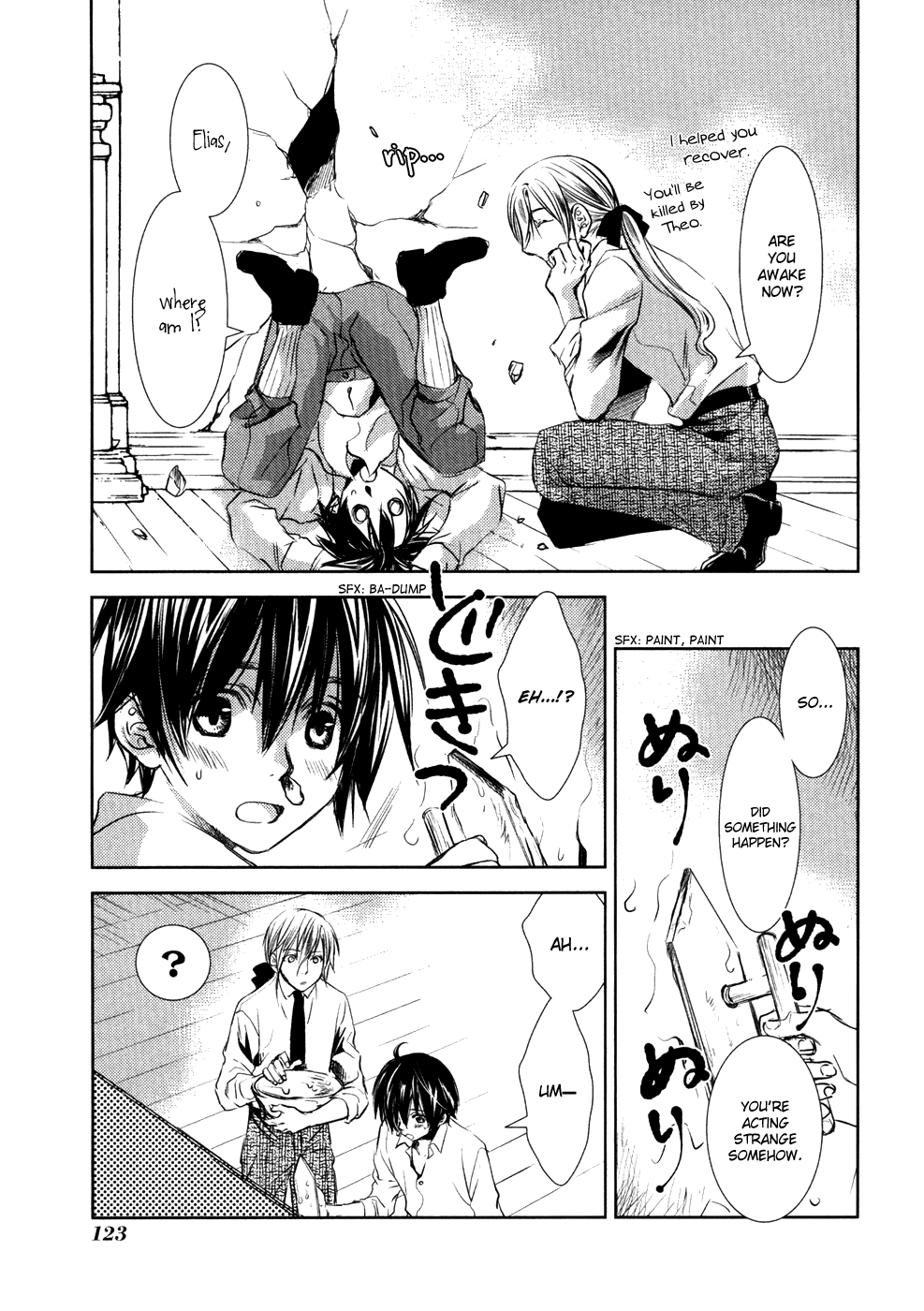 Mein Ritter - Watashi no Kishi chapter 8 - page 12