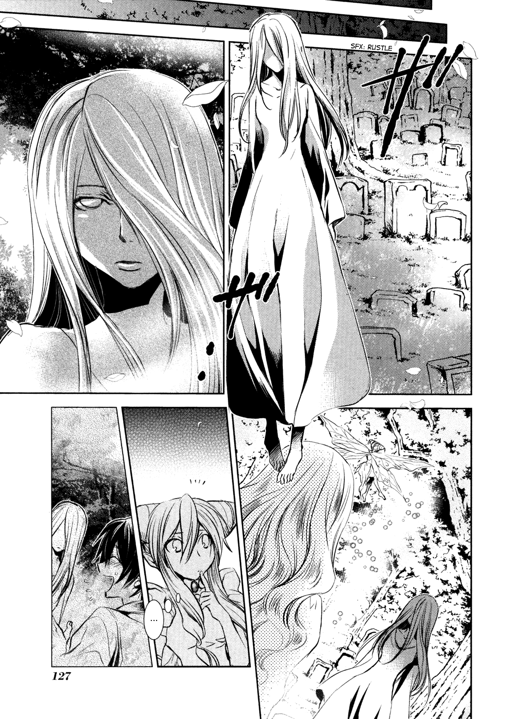 Mein Ritter - Watashi no Kishi chapter 8 - page 16
