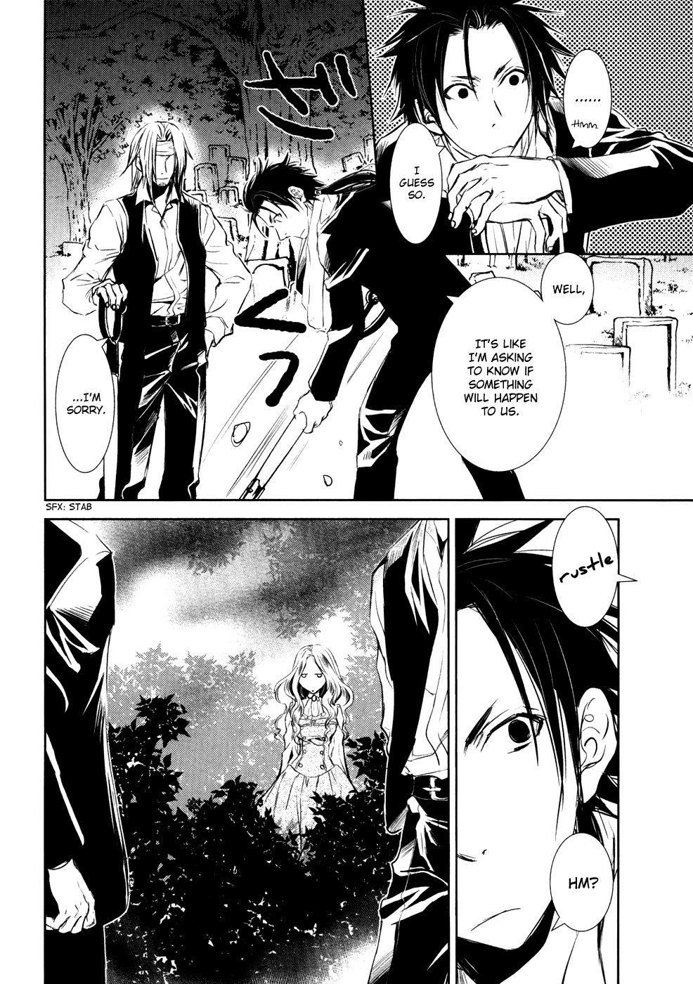 Mein Ritter - Watashi no Kishi chapter 8 - page 21