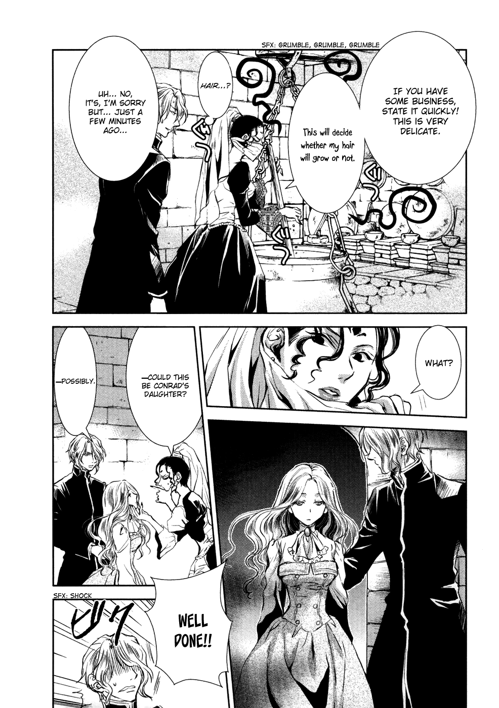 Mein Ritter - Watashi no Kishi chapter 8 - page 24