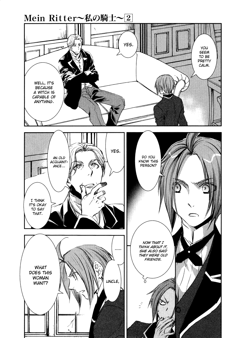 Mein Ritter - Watashi no Kishi chapter 8 - page 26