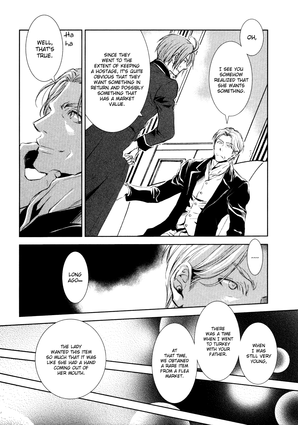 Mein Ritter - Watashi no Kishi chapter 8 - page 27