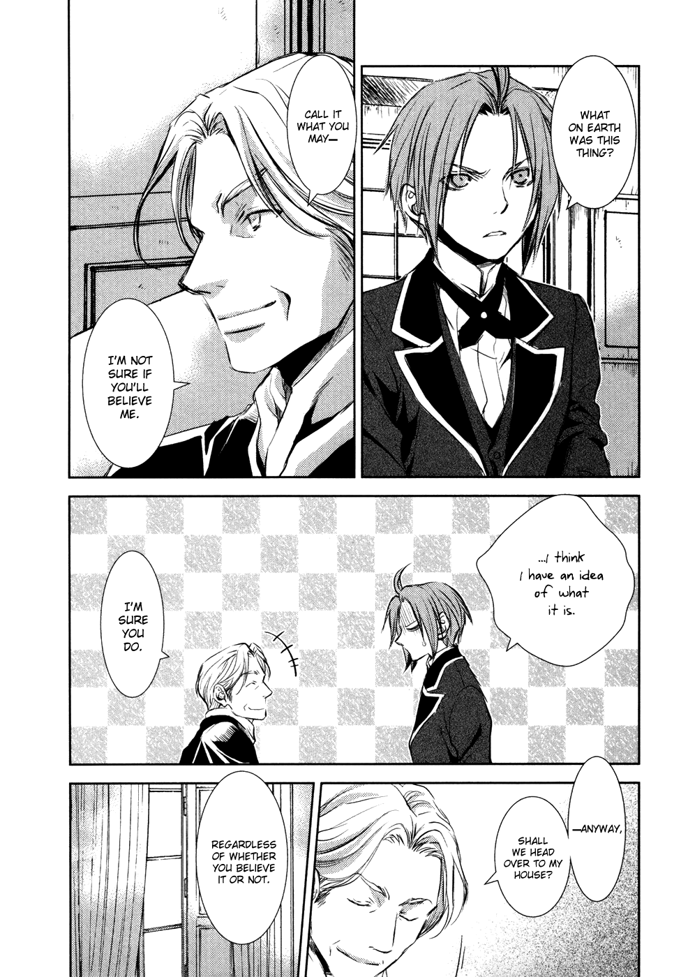 Mein Ritter - Watashi no Kishi chapter 8 - page 28