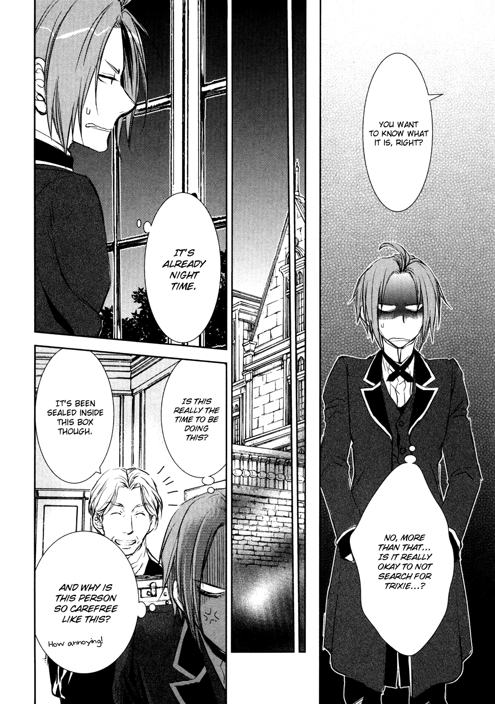 Mein Ritter - Watashi no Kishi chapter 8 - page 29