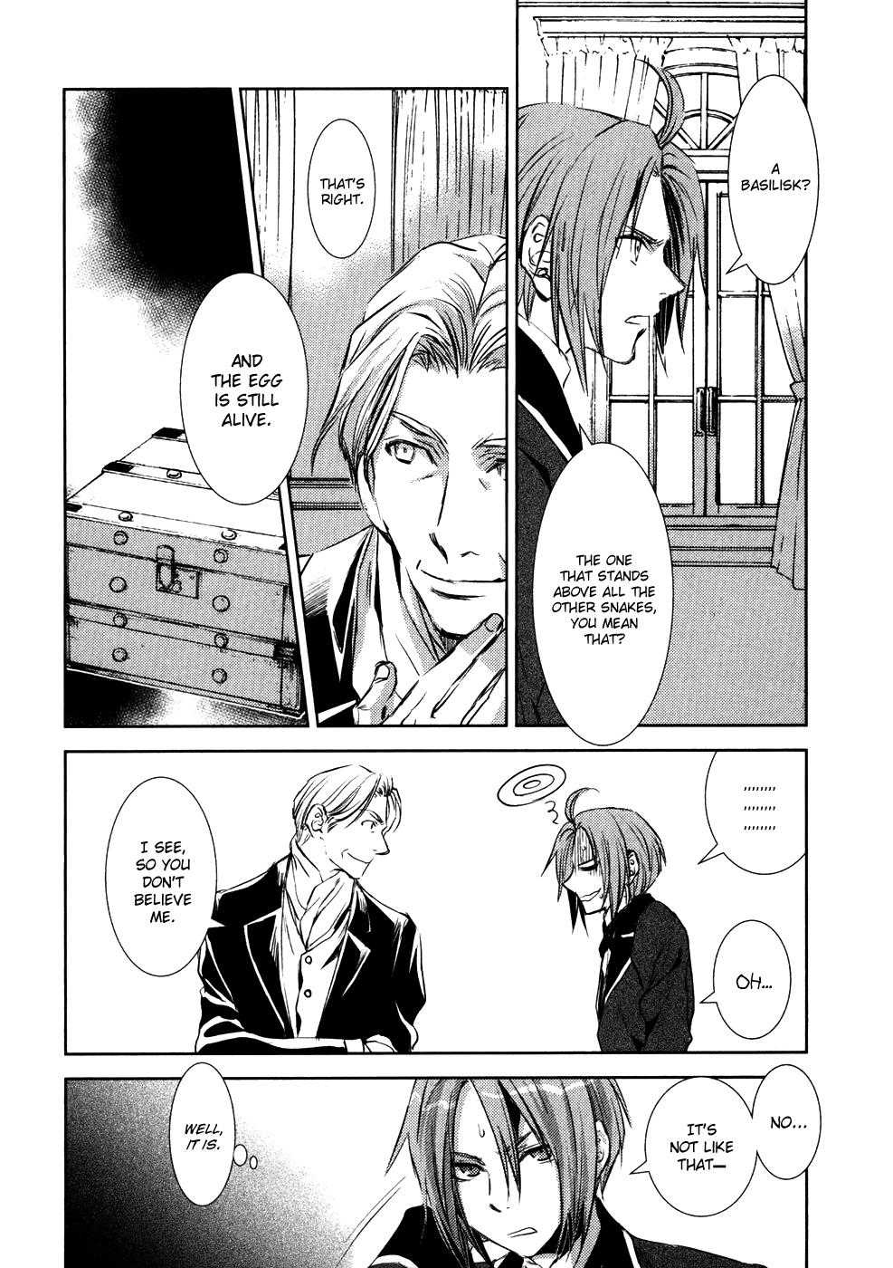 Mein Ritter - Watashi no Kishi chapter 8 - page 31