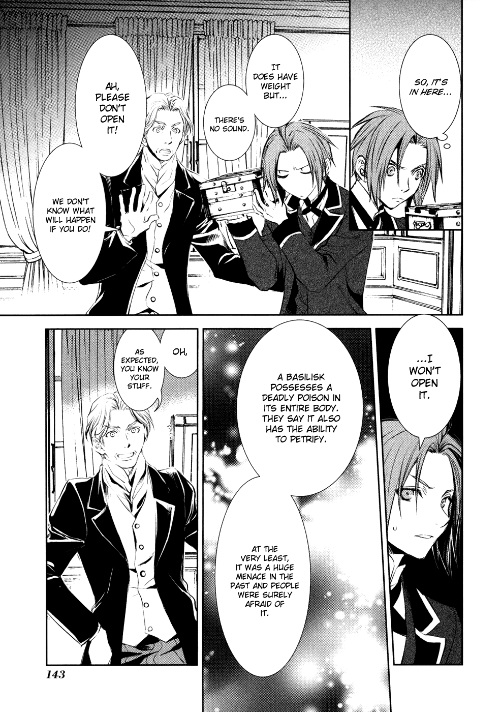 Mein Ritter - Watashi no Kishi chapter 8 - page 32