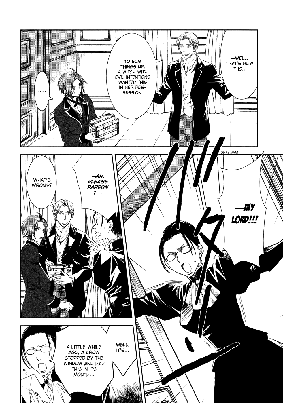 Mein Ritter - Watashi no Kishi chapter 8 - page 33