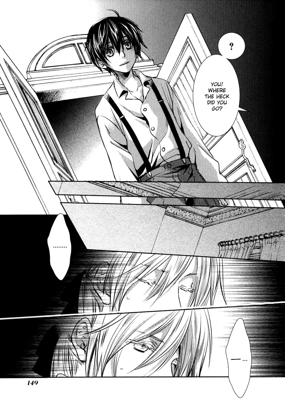 Mein Ritter - Watashi no Kishi chapter 8 - page 38