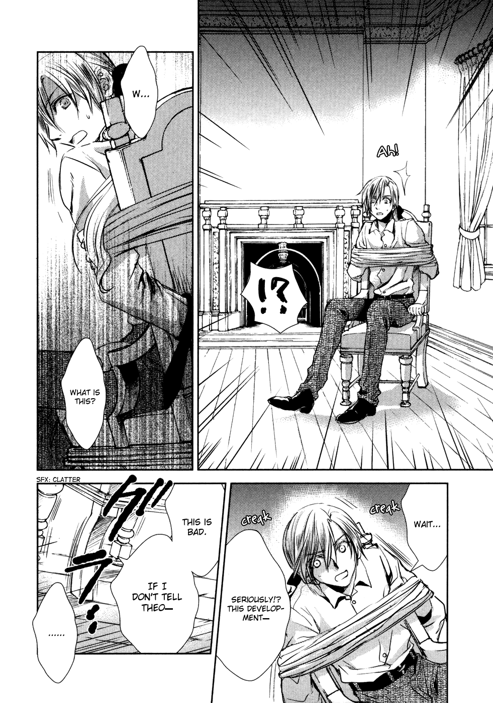 Mein Ritter - Watashi no Kishi chapter 8 - page 39