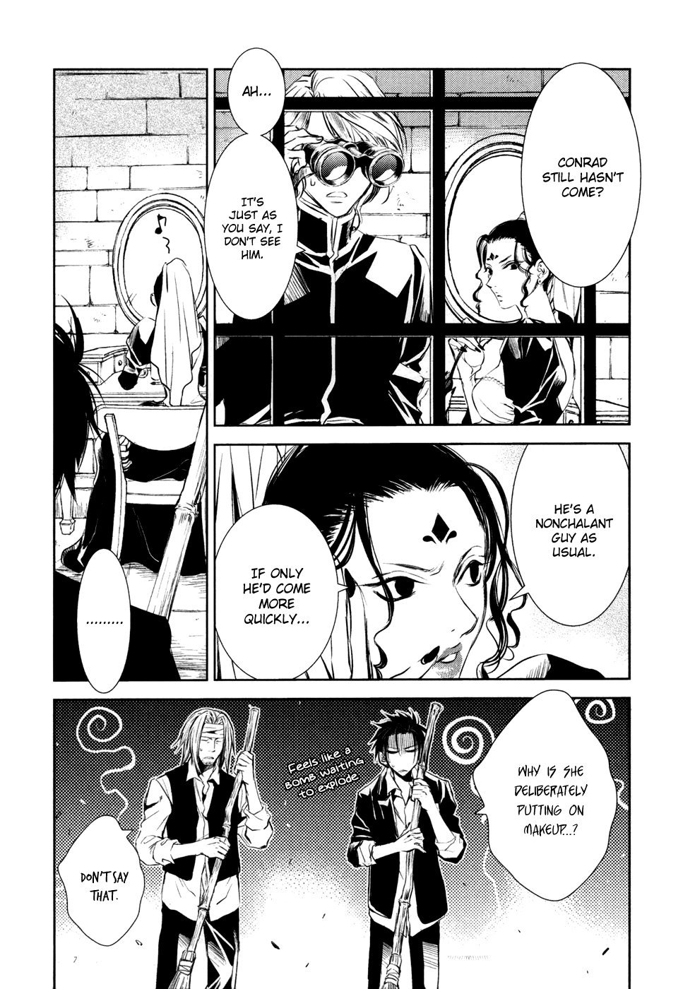 Mein Ritter - Watashi no Kishi chapter 8 - page 41