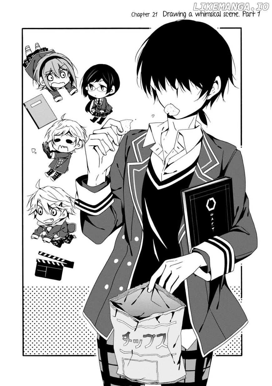 Shuuen no Shiori chapter 21 - page 2