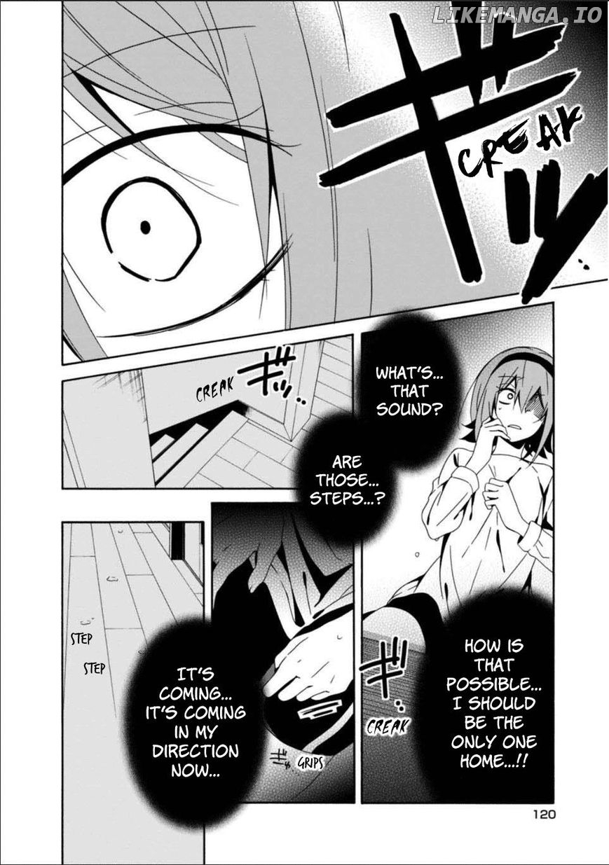 Shuuen no Shiori chapter 26 - page 21
