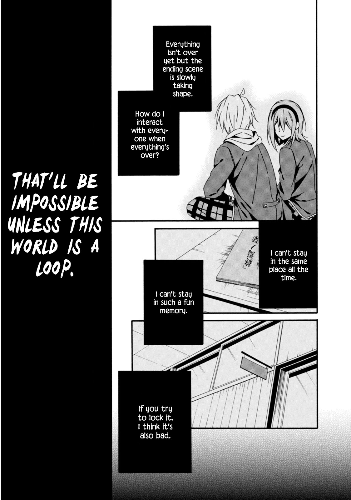 Shuuen no Shiori chapter 29 - page 28