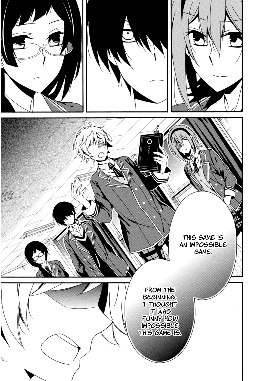Shuuen no Shiori chapter 29 - page 7