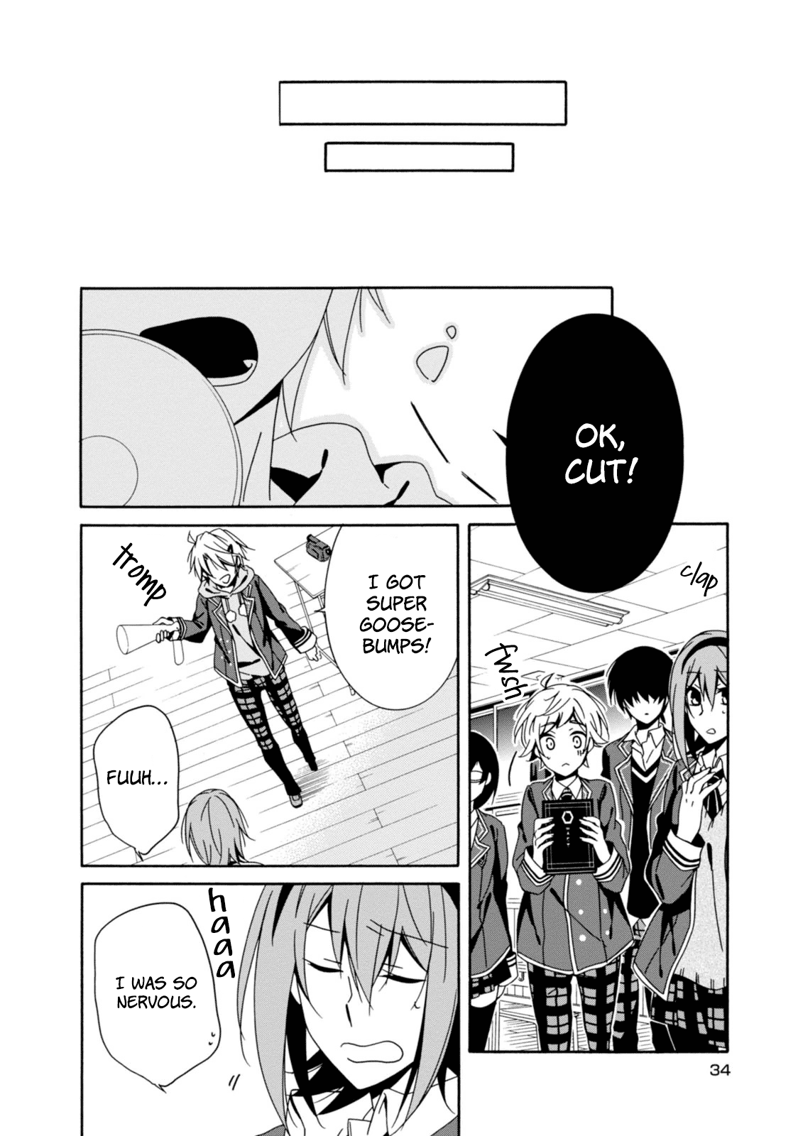 Shuuen no Shiori chapter 29 - page 9