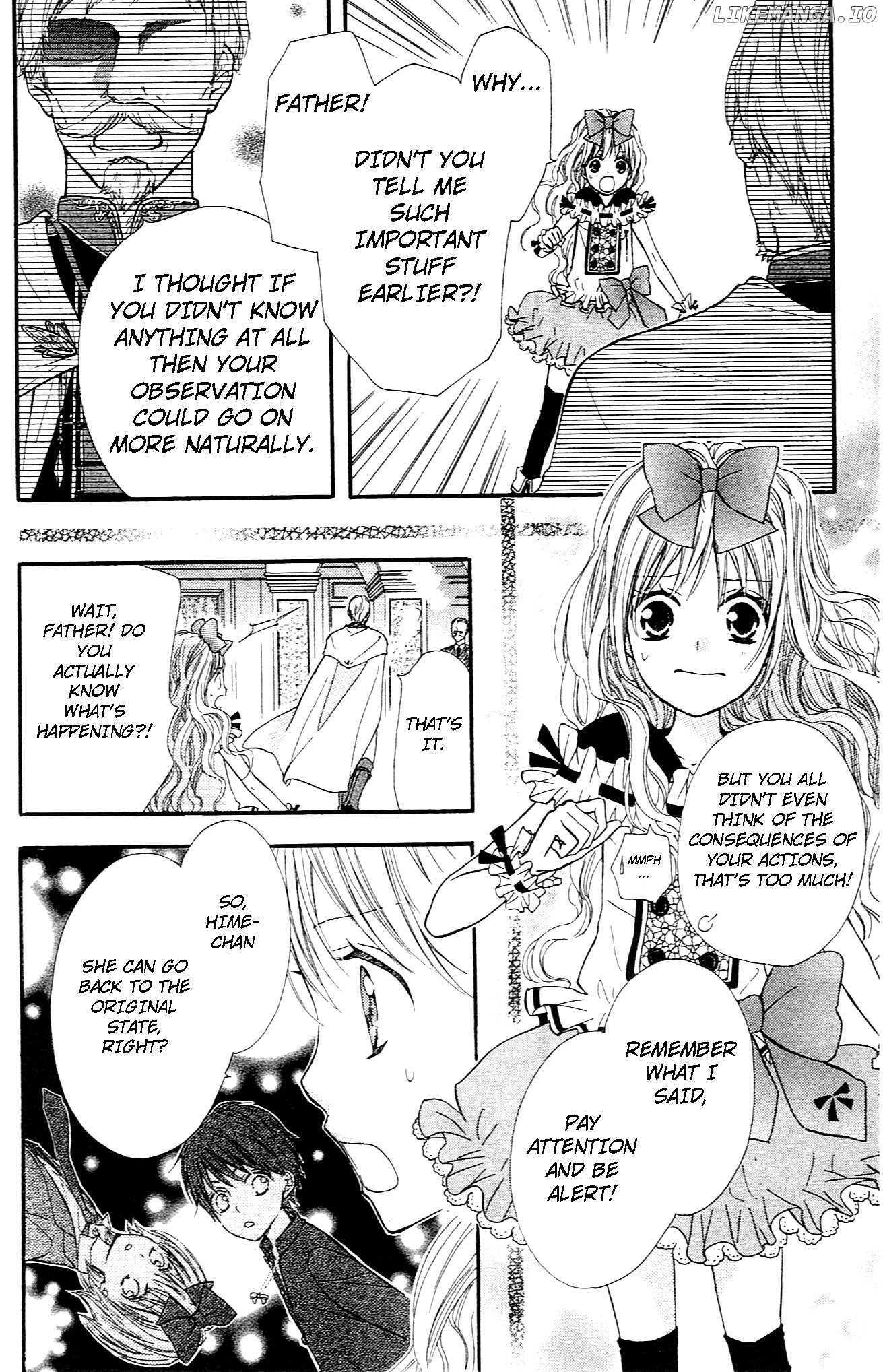 Hime-chan no Ribon Colorful chapter 7 - page 4
