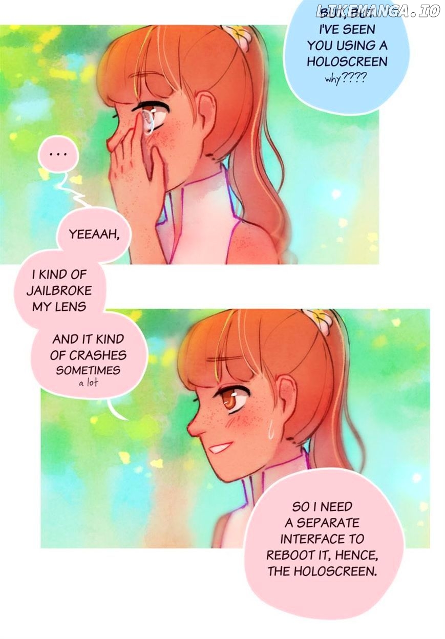 Always Human chapter 13 - page 12