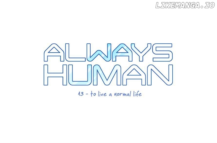 Always Human chapter 13 - page 4