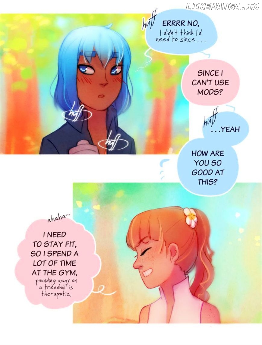 Always Human chapter 13 - page 6