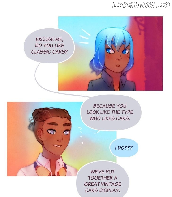 Always Human chapter 16 - page 6