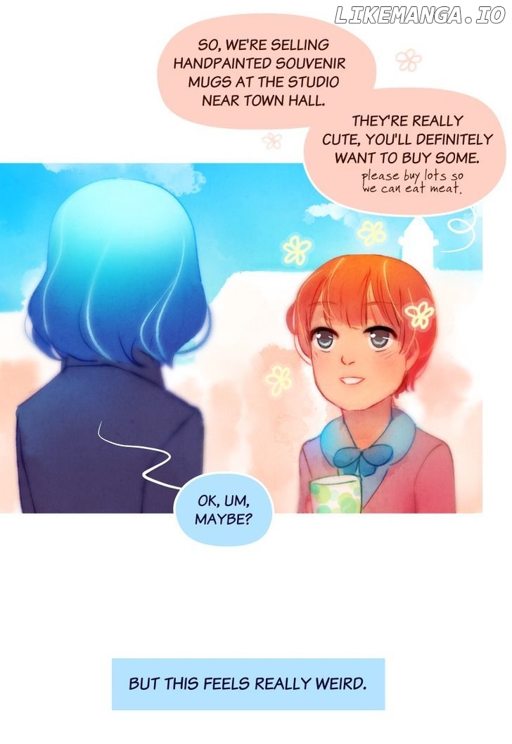Always Human chapter 16 - page 8
