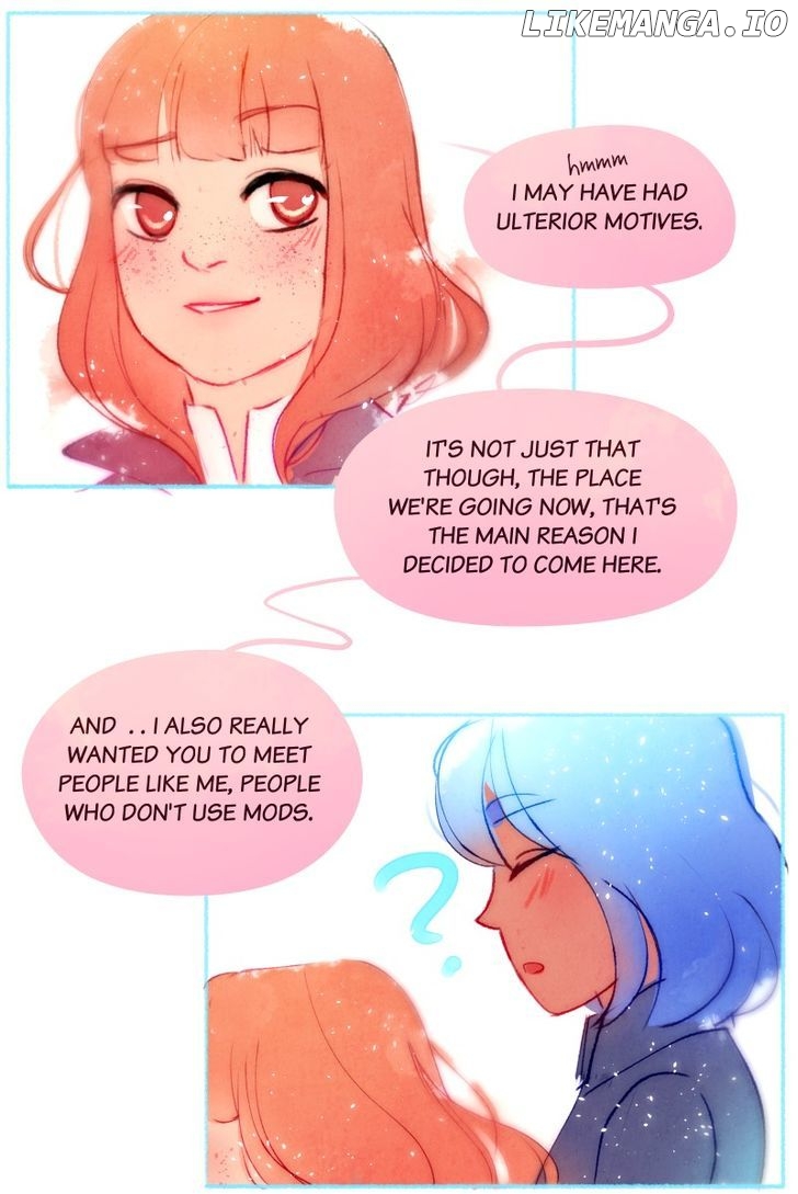 Always Human chapter 17 - page 17