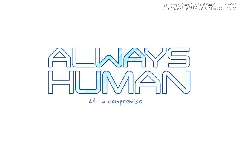 Always Human chapter 21 - page 1