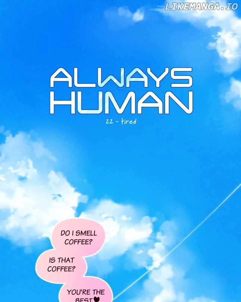 Always Human chapter 22 - page 1