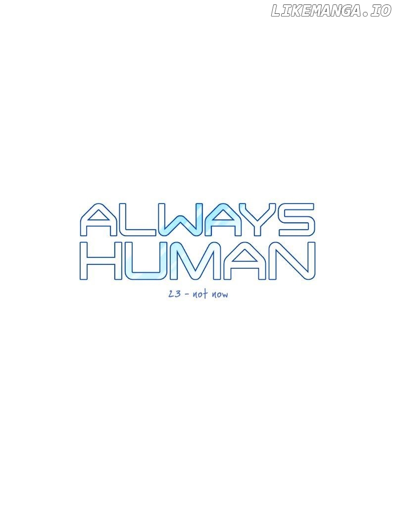 Always Human chapter 23 - page 3
