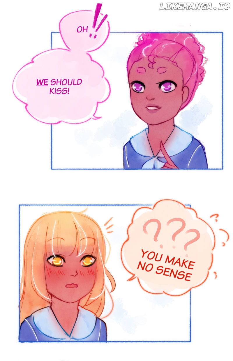 Always Human chapter 28 - page 21