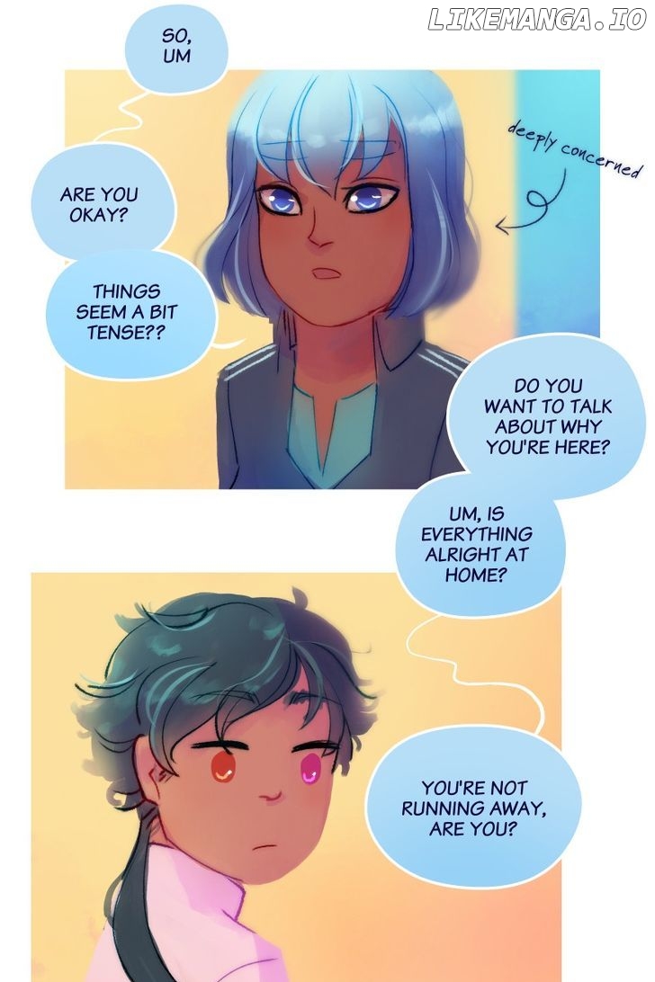 Always Human chapter 30 - page 12
