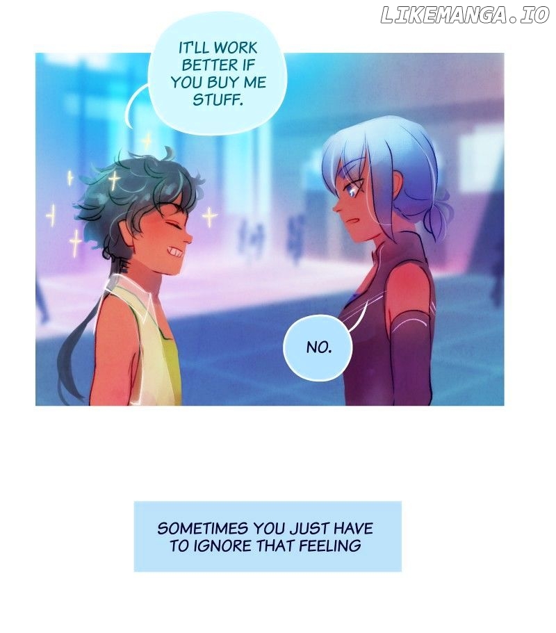 Always Human chapter 31 - page 21