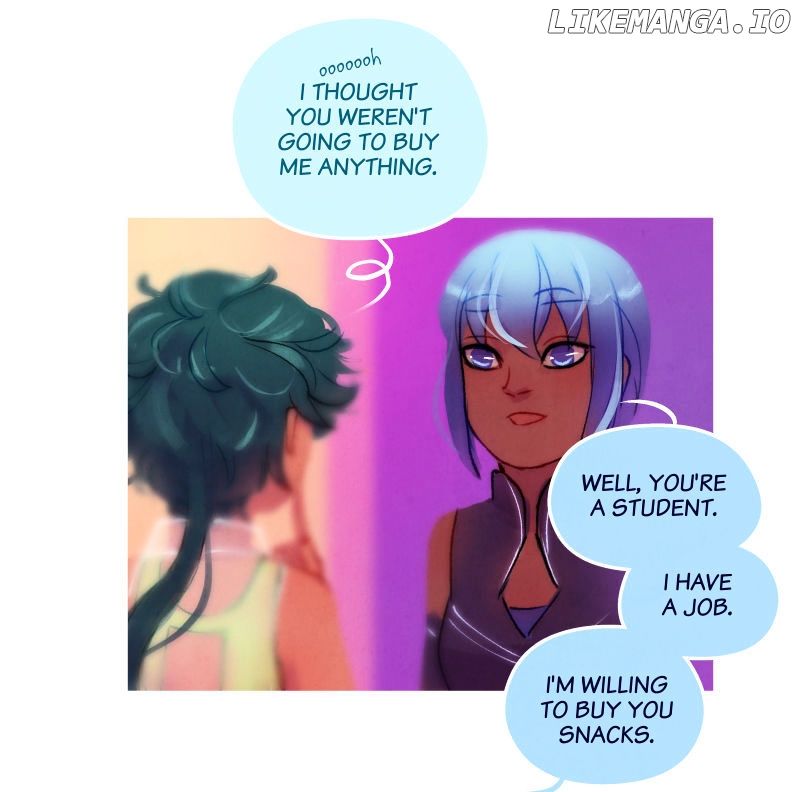 Always Human chapter 32 - page 6