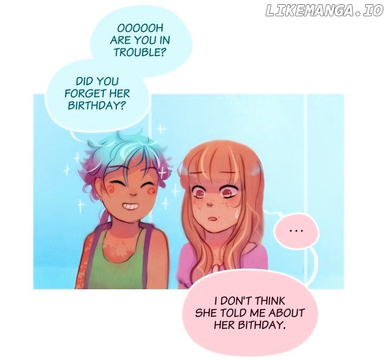 Always Human chapter 34 - page 12