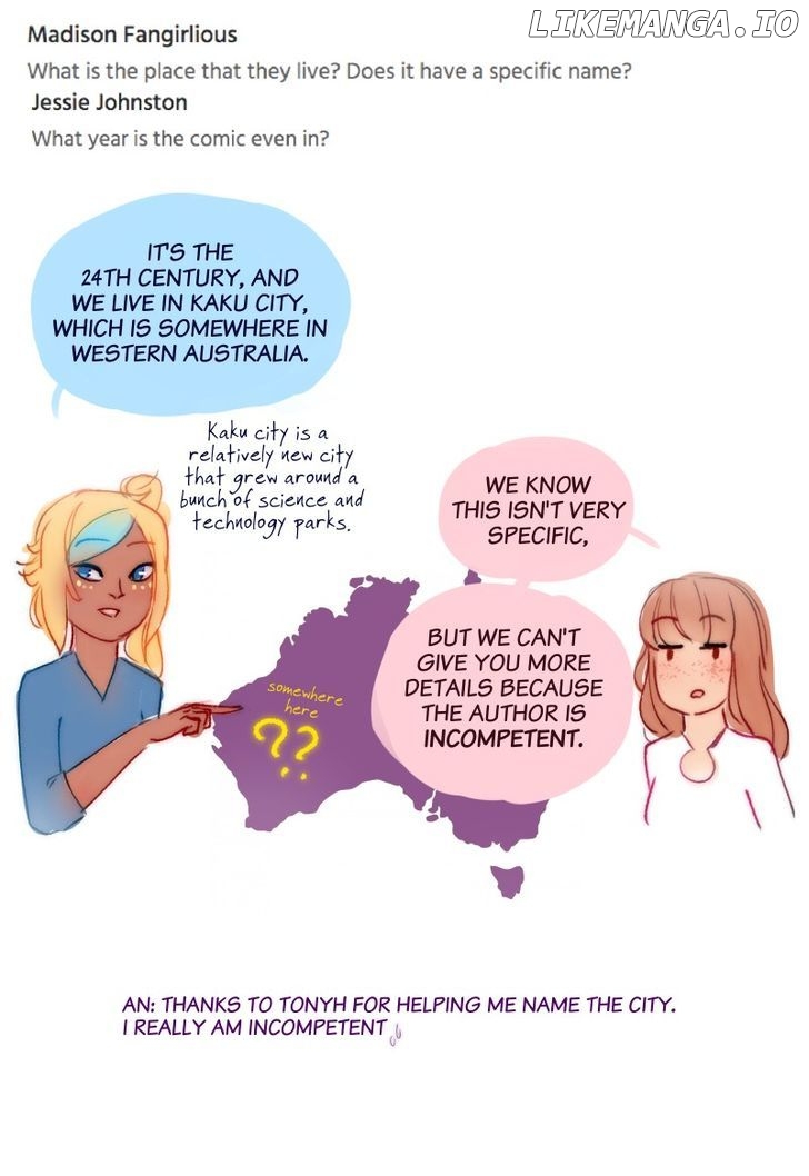 Always Human chapter 37.5 - page 11